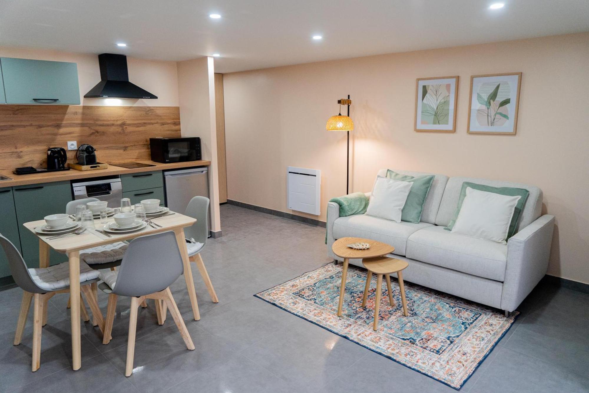 Appartement Cosy Le Lys Vert A 40Mn De Paris Dammarie-lè-Lys Eksteriør bilde