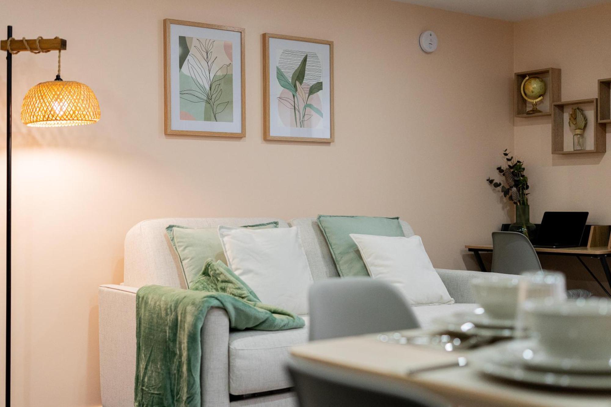 Appartement Cosy Le Lys Vert A 40Mn De Paris Dammarie-lè-Lys Eksteriør bilde