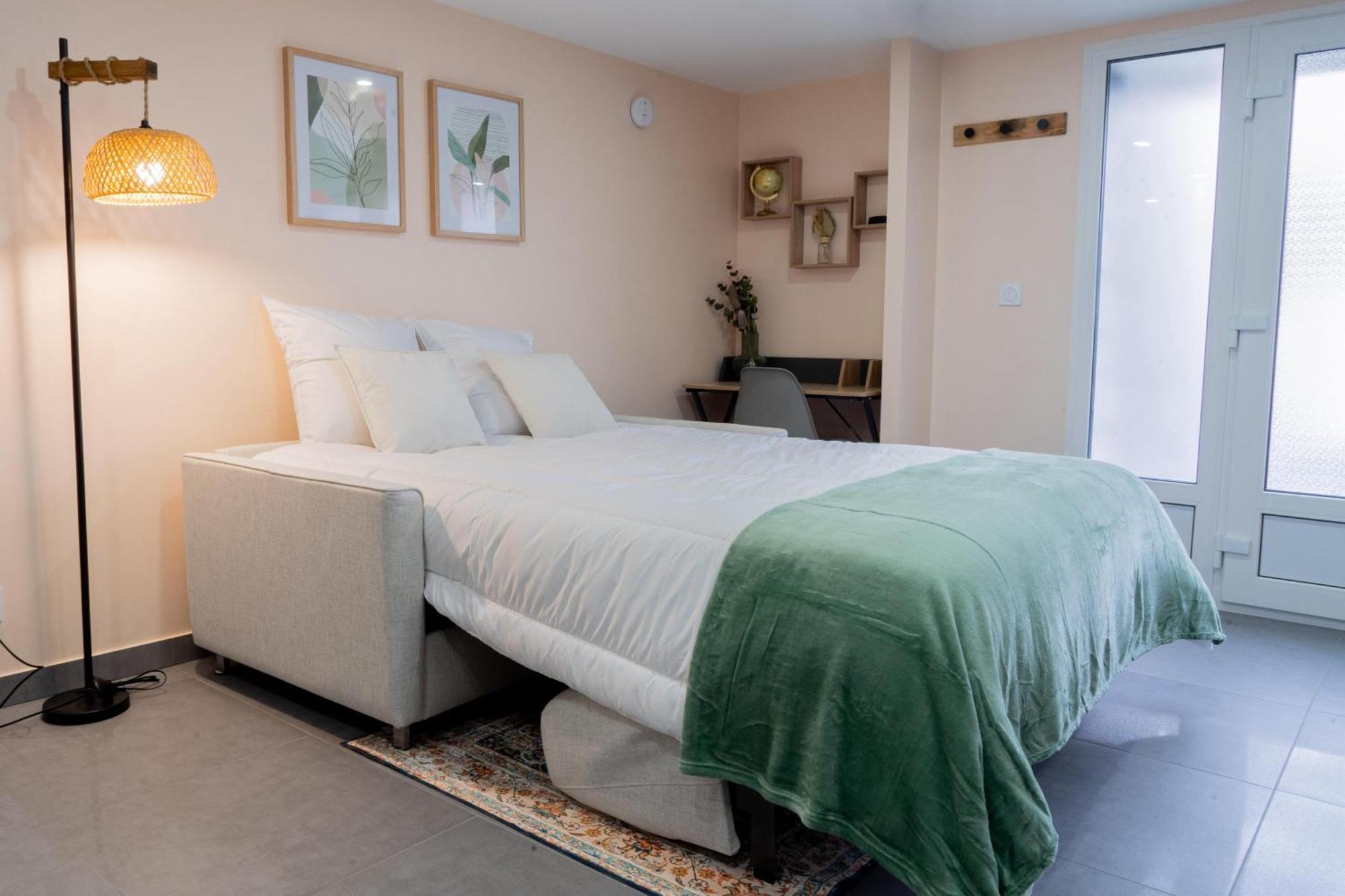 Appartement Cosy Le Lys Vert A 40Mn De Paris Dammarie-lè-Lys Eksteriør bilde