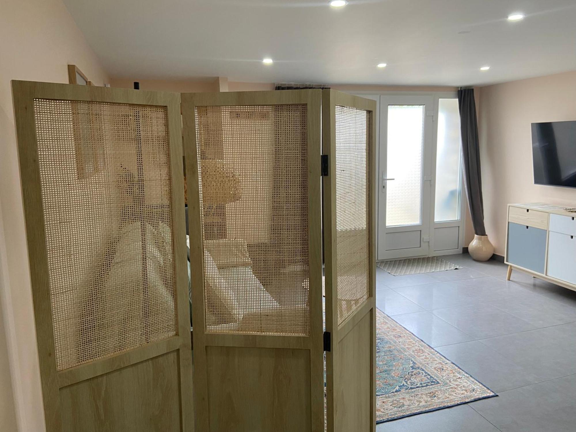 Appartement Cosy Le Lys Vert A 40Mn De Paris Dammarie-lè-Lys Eksteriør bilde